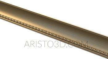 Baguette (BG_0311) 3D model for CNC machine